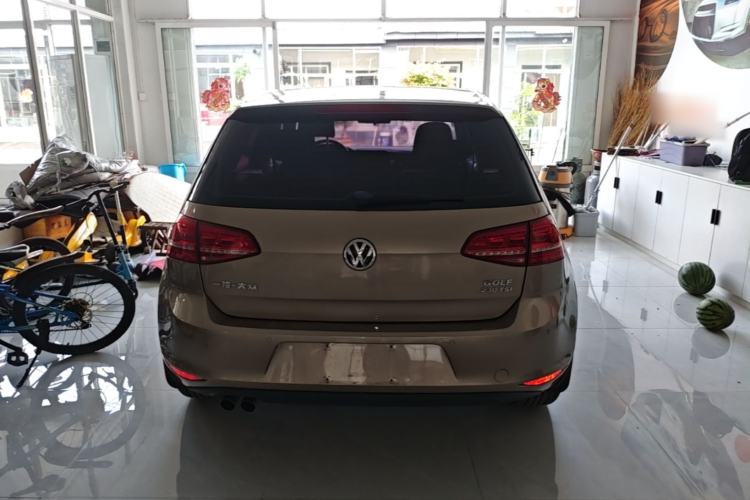Used Volkswagen Golf 2016 230TSI Automatic Comfort Version Rear