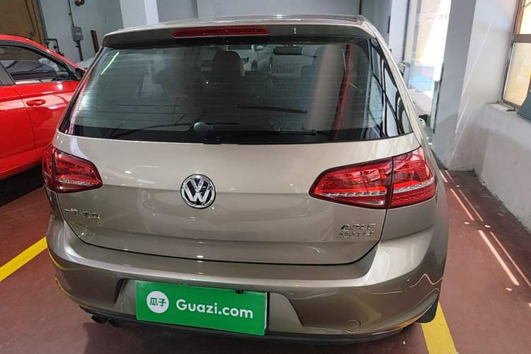 Used Volkswagen Golf 2016 230TSI Automatic Luxury Version Rear