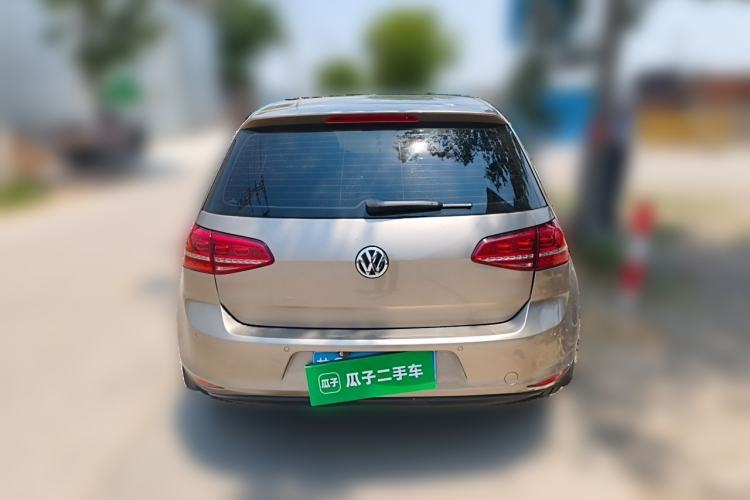 Used Volkswagen Golf 2016 1.6L Automatic Comfort Model Rear