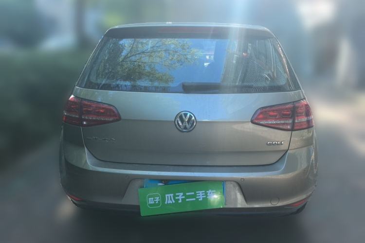 Used Volkswagen Golf 2016 1.6L Automatic Fashion Model Rear