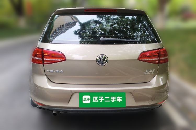 Used Volkswagen Golf 2016 230TSI Automatic Luxury Version Rear