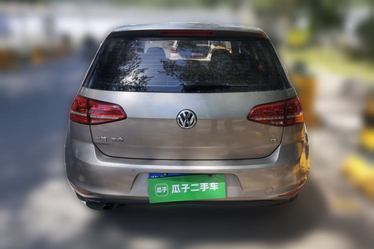 Used Volkswagen Golf 2016 230TSI Automatic Comfort Version Rear
