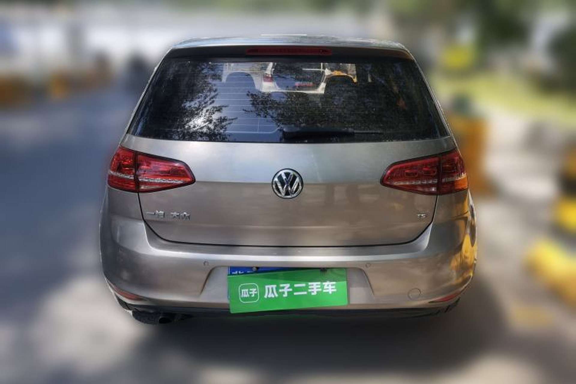 Used Volkswagen Golf 2016 230TSI Automatic Comfort Version Rear