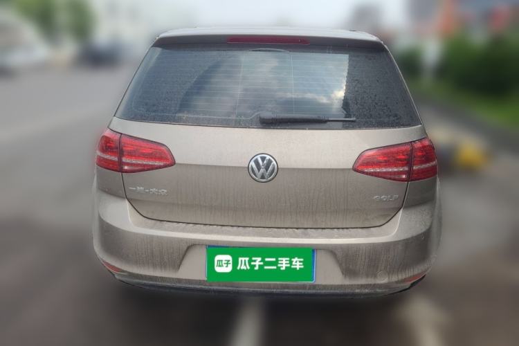 Used Volkswagen Golf 2016 1.6L Automatic Comfort Model Rear