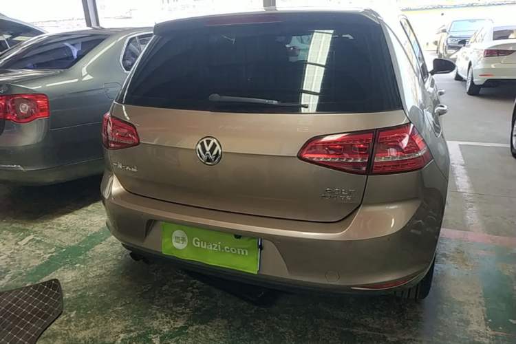 Used Volkswagen Golf 2016 230TSI Automatic Comfort Version Rear