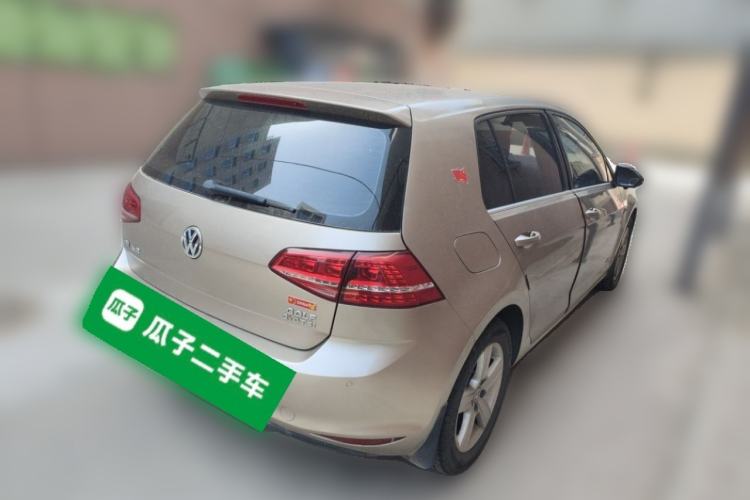 Used Volkswagen Golf 2016 230TSI Automatic Comfort Version Rear Right 45 Deg