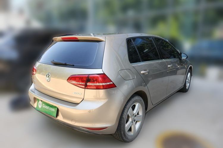 Used Volkswagen Golf 2016 1.6L Automatic Comfort Model Rear Right 45 Deg