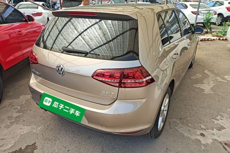 Used Volkswagen Golf 2016 230TSI Automatic Comfort Version Rear Right 45 Deg