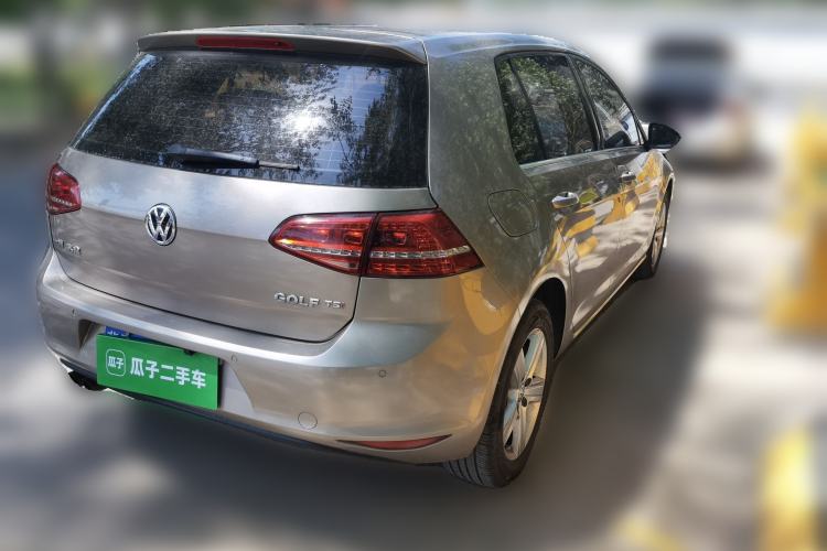 Used Volkswagen Golf 2016 230TSI Automatic Comfort Version Rear Right 45 Deg