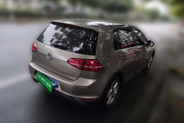 Used Volkswagen Golf 2016 230TSI Automatic Comfort Version Rear Right 45 Deg