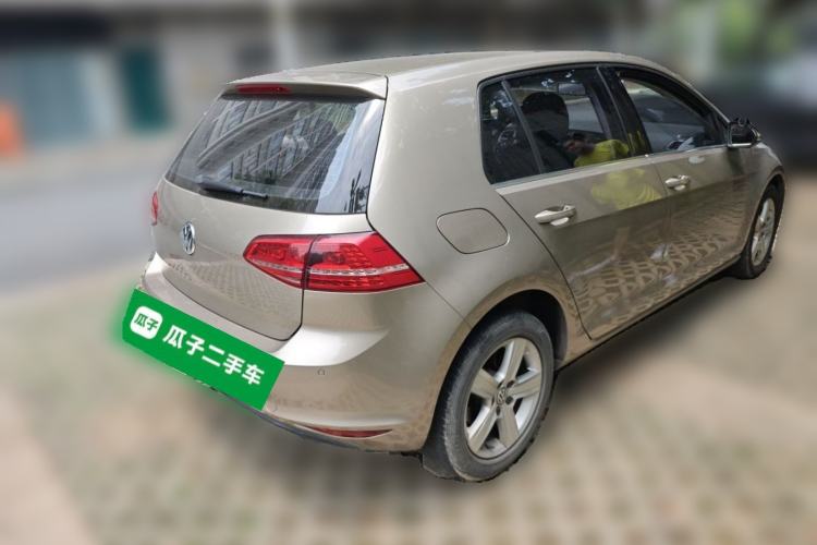 Used Volkswagen Golf 2016 230TSI Automatic Comfort Version Rear Right 45 Deg