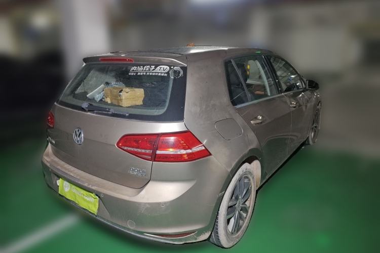 Used Volkswagen Golf 2016 230TSI Automatic Luxury Version Rear Right 45 Deg