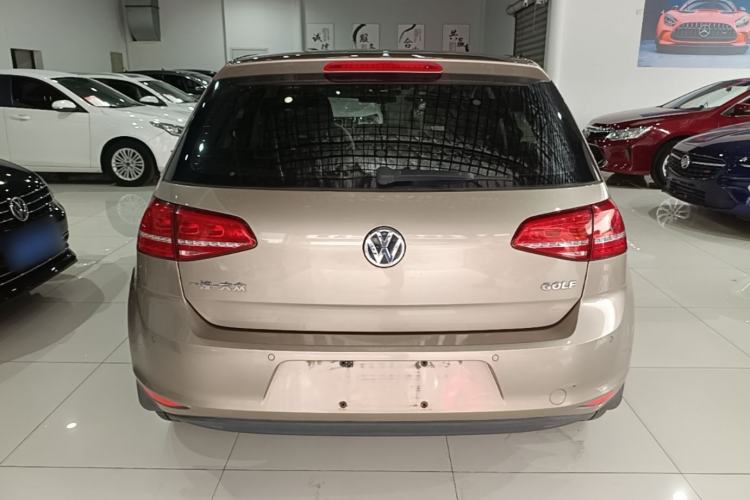 Used Volkswagen Golf 2016 1.6L Automatic Comfort Model Rear