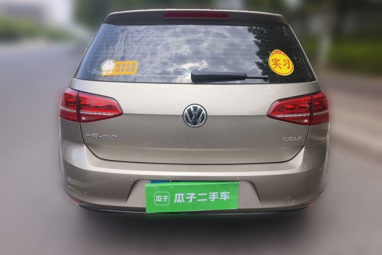Used Volkswagen Golf 2016 1.6L Automatic Fashion Model Rear