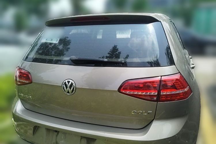Used Volkswagen Golf 2016 1.6L Automatic Fashion Model Rear