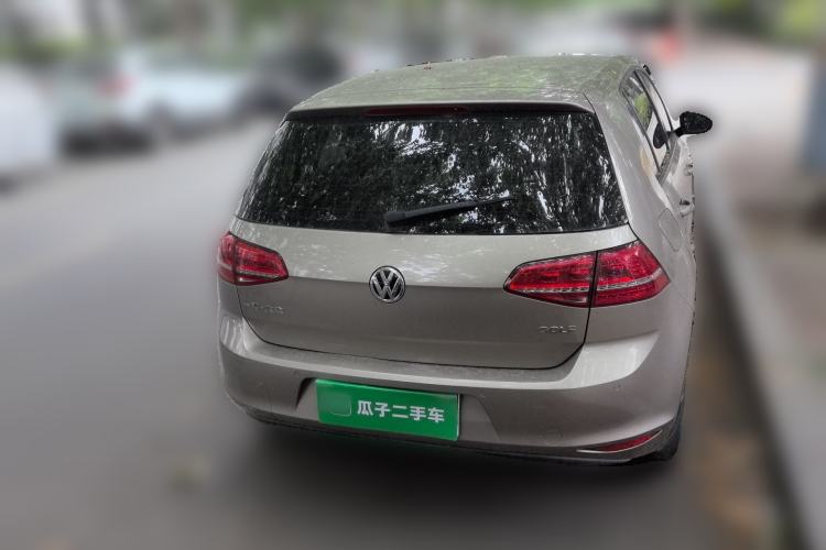 Used Volkswagen Golf 2016 1.6L Automatic Fashion Model Rear