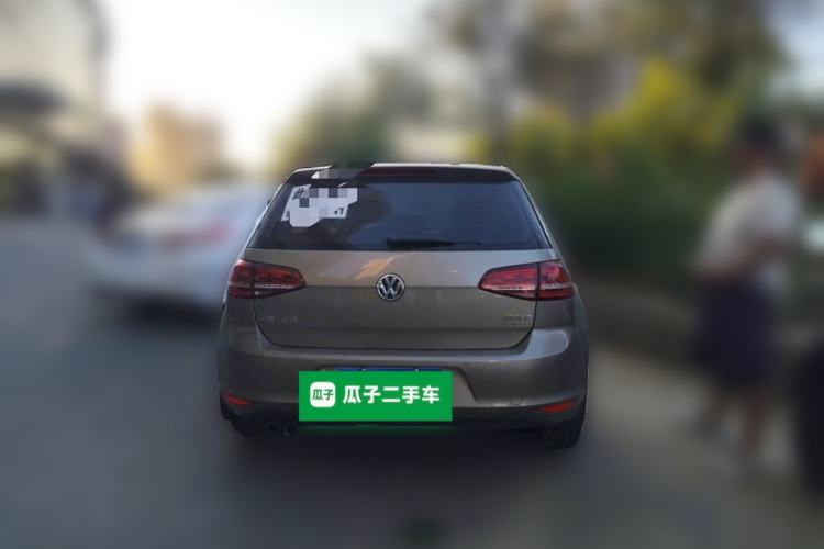 Used Volkswagen Golf 2016 230TSI Automatic Luxury Version Rear