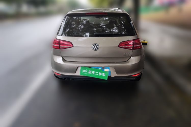 Used Volkswagen Golf 2016 230TSI Automatic Comfort Version Rear