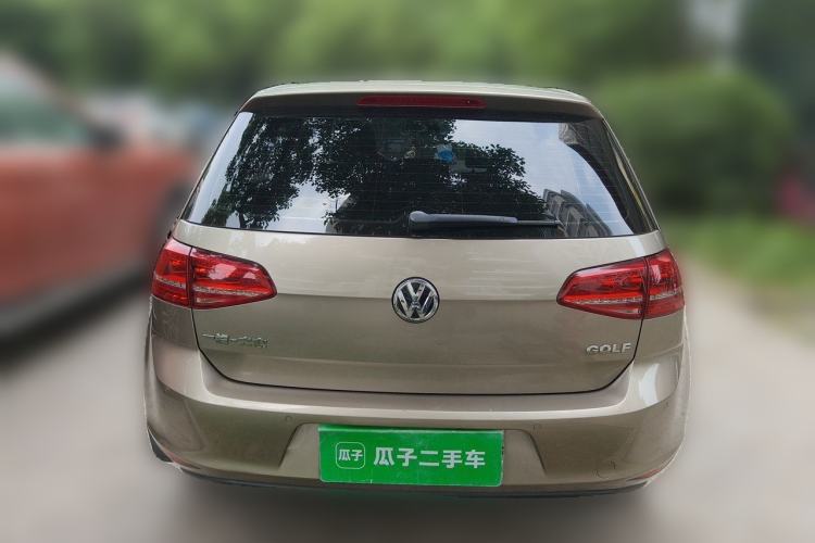 Used Volkswagen Golf 2016 1.6L Automatic Comfort Model Rear