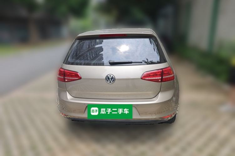 Used Volkswagen Golf 2016 230TSI Automatic Comfort Version Rear