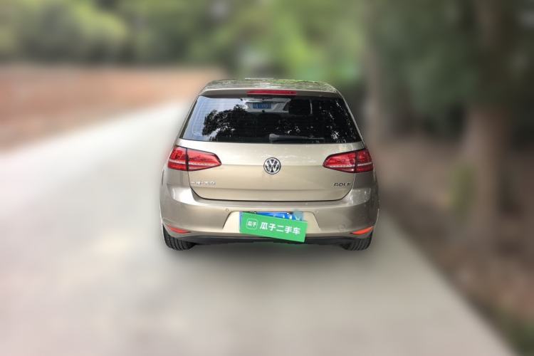 Used Volkswagen Golf 2016 1.6L Automatic Comfort Model Rear