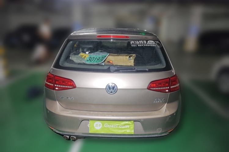 Used Volkswagen Golf 2016 230TSI Automatic Luxury Version Rear
