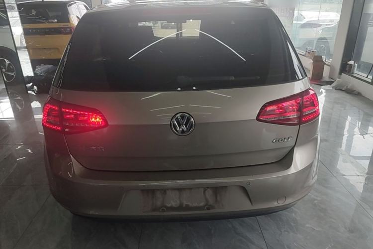 Used Volkswagen Golf 2016 1.6L Automatic Comfort Model Rear
