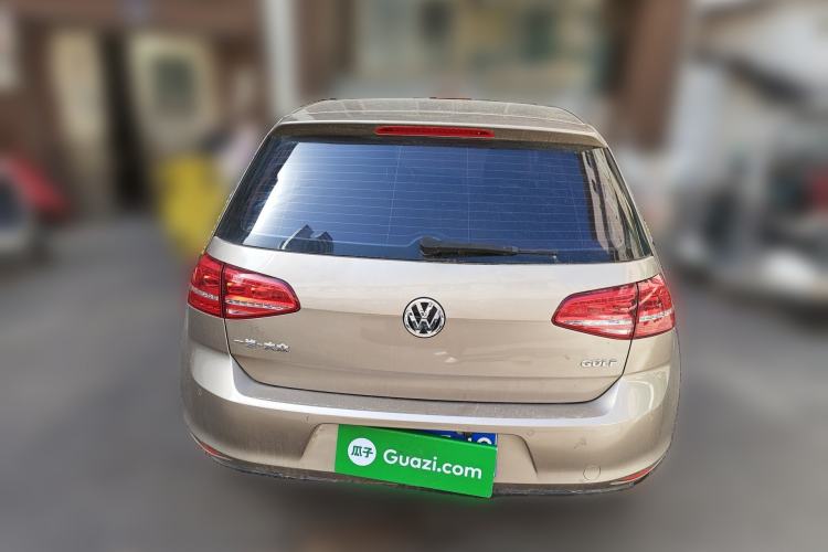 Used Volkswagen Golf 2016 1.6L Automatic Fashion Model Rear