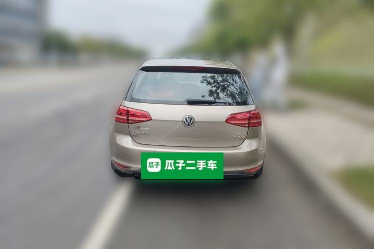 Used Volkswagen Golf 2016 230TSI Automatic Luxury Version Rear