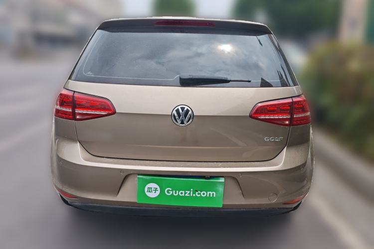 Used Volkswagen Golf 2016 1.6L Automatic Comfort Model Rear