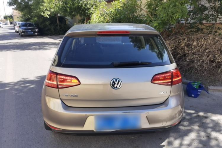 Used Volkswagen Golf 2016 1.6L Manual Fashion Edition Rear