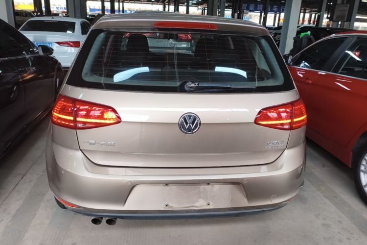 Used Volkswagen Golf 2016 230TSI Automatic Comfort Version Rear