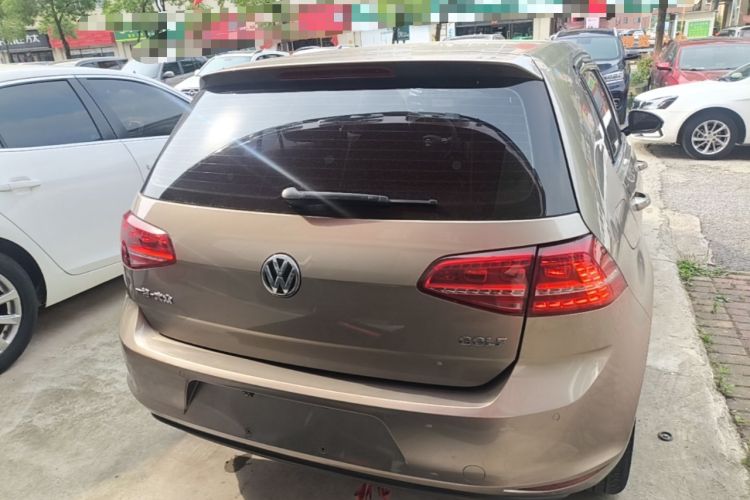 Used Volkswagen Golf 2016 1.6L Automatic Comfort Model Rear