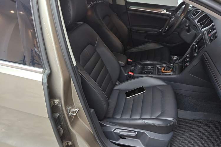 Used Volkswagen Golf 2016 230TSI Automatic Luxury Version Right Front Seat