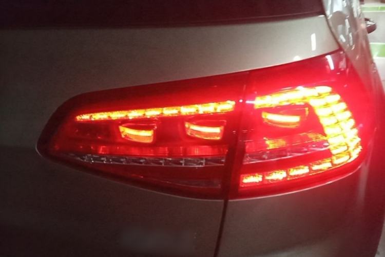 Used Volkswagen Golf 2016 230TSI Automatic Comfort Version Right Rear Taillight