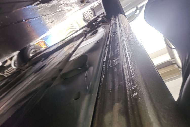 Used Volkswagen Golf 2016 1.6L Automatic Fashion Model Right Side Sill