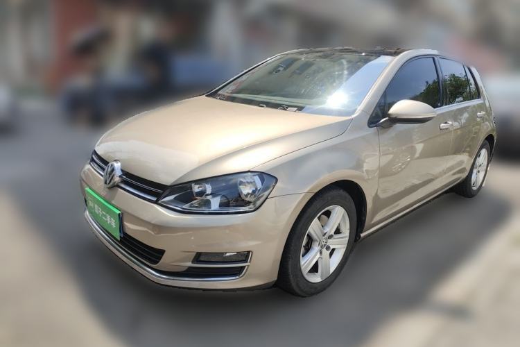 Used Volkswagen Golf 2016 230TSI Automatic Comfort Version Guazi used car, China used car export, Used car for sale, Used cars, Cheapest cars for sale