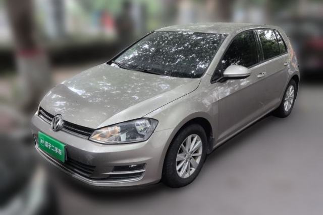 Used Volkswagen Golf 2016 1.6L Automatic Fashion Model