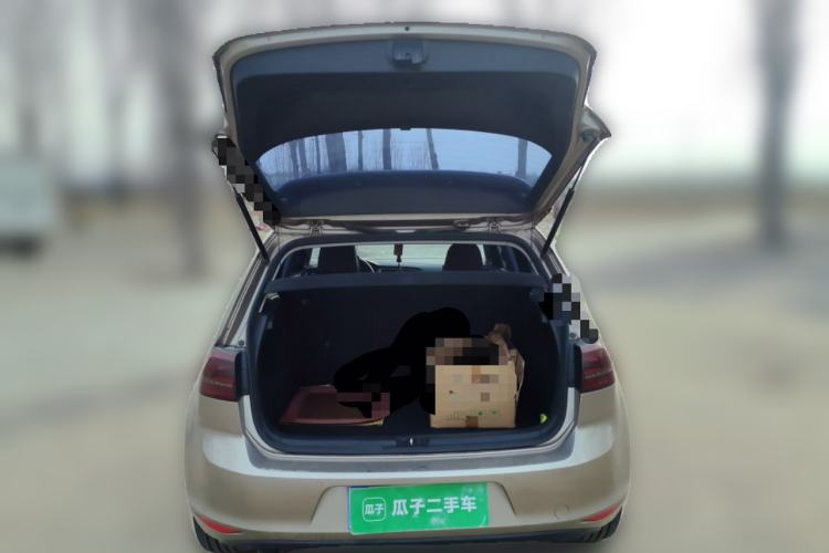 Used Volkswagen Golf 2016 230TSI Automatic Comfort Version Trunk