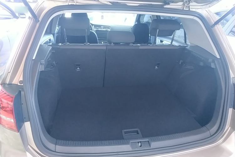 Used Volkswagen Golf 2016 230TSI Automatic Comfort Version Trunk