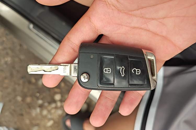 Used Volkswagen Golf 2016 230TSI Automatic Comfort Version Vehicle Key
