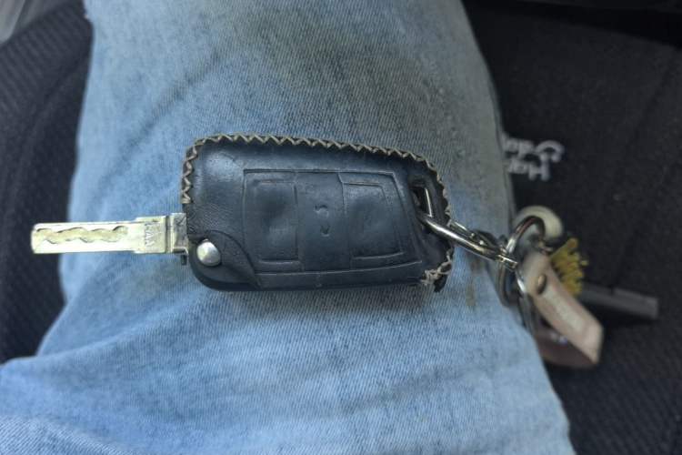 Used Volkswagen Golf 2016 1.6L Automatic Fashion Model Vehicle Key