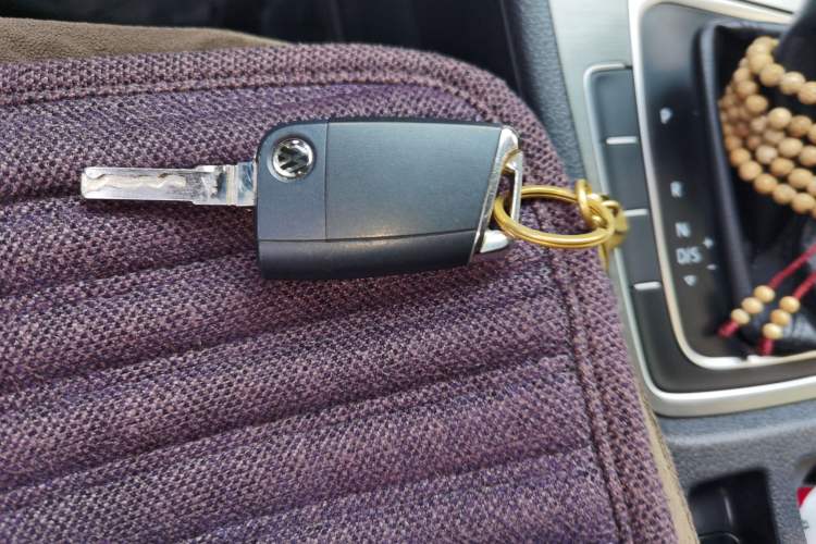 Used Volkswagen Golf 2016 230TSI Automatic Comfort Version Vehicle Key
