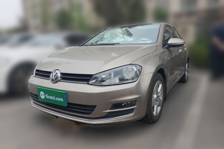 Used Volkswagen Golf 2016 1.6L Automatic Comfort Model Guazi used car, China used car export, Used car for sale, Used cars, Cheapest cars for sale