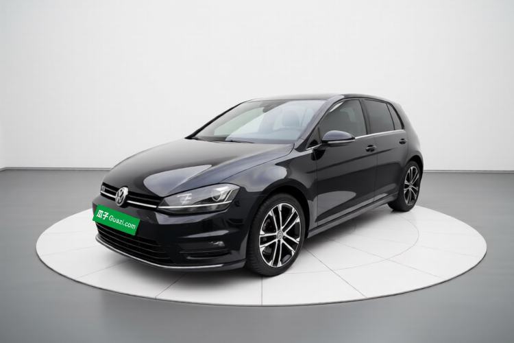 Volkswagen Golf 2017 280TSI Automatic R-Line Million-Vehicle Commemorative Edition с пробегом Guazi used car, China used car export, Used car for sale, Used  cars, Cheapest cars for sale