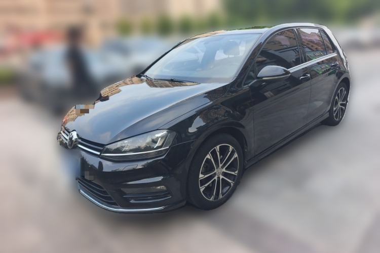 Used Volkswagen Golf 2017 280TSI Automatic R-Line Million-Vehicle Commemorative Edition Guazi used car, China used car export, Used car for sale, Used cars, Cheapest cars for sale