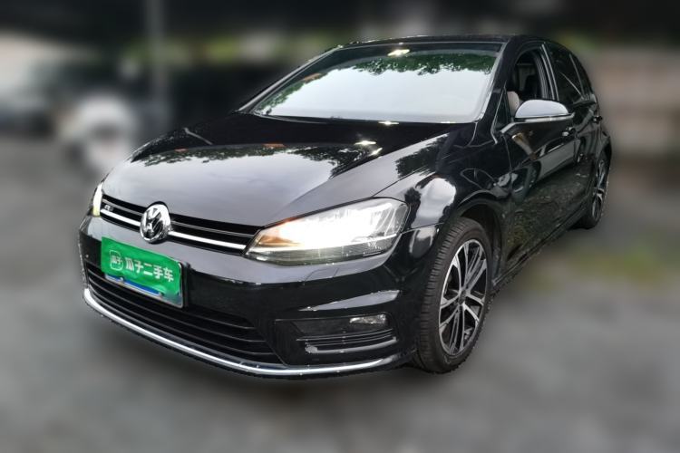 Used Volkswagen Golf 2017 280TSI Automatic R-Line Million-Vehicle Commemorative Edition Guazi used car, China used car export, Used car for sale, Used  cars, Cheapest cars for sale