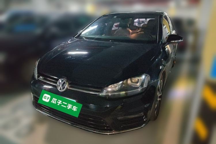 Volkswagen Golf 2017 280TSI Automatic R-Line Million-Vehicle Commemorative Edition с пробегом Guazi used car, China used car export, Used car for sale, Used  cars, Cheapest cars for sale