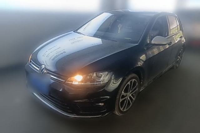 Used Volkswagen Golf 2017 280TSI Automatic R-Line Million-Vehicle Commemorative Edition