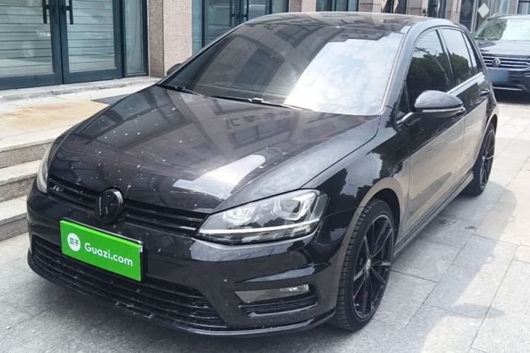 Used Volkswagen Golf 2017 280TSI Automatic R-Line Million-Vehicle Commemorative Edition Guazi used car, China used car export, Used car for sale, Used cars, Cheapest cars for sale